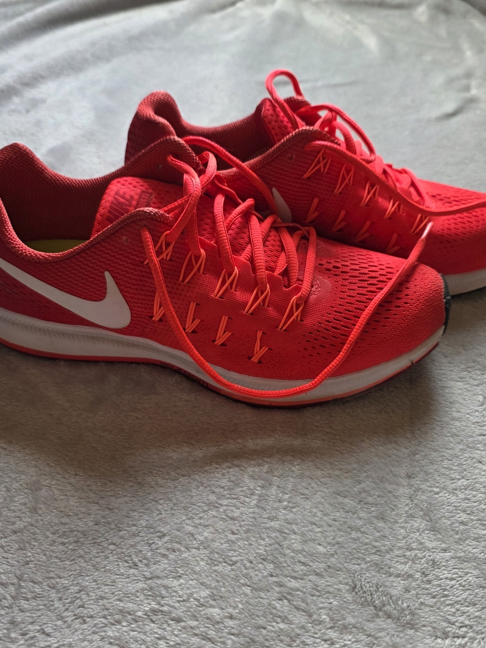 Nike Women's Red Running Shoes - Lightweight Support